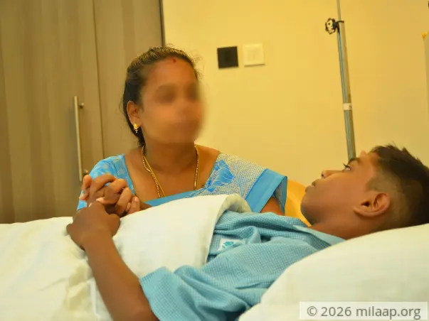 This Mother Struggles Alone To Save Son From Heart Disease
