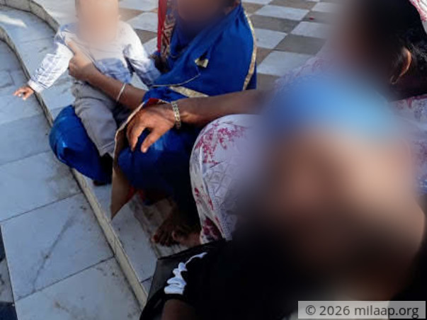 Aahan needs your help to undergo his surgery