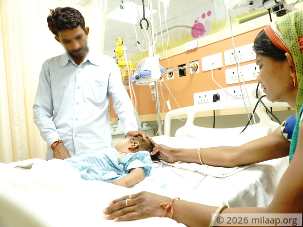 Luhit Singh needs your help urgently