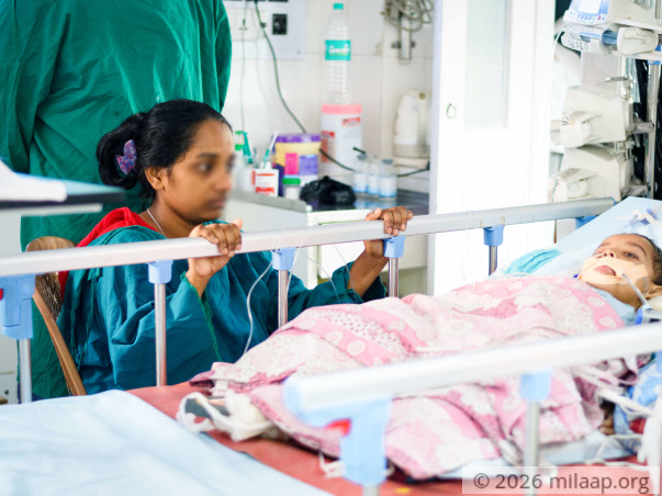 Help Arnab Fight Pneumonia