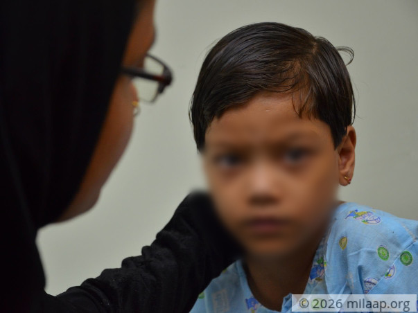 Help Shaik Nazma Fight Congenital Heart Disease