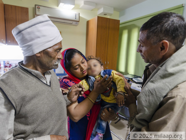 After Alcoholic Husband Left Her, Young Mother Struggles To Save Baby