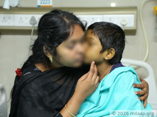 7-Year-Old With Liver Disease Has Only One Chance Left To Survive