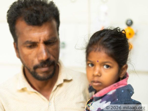 Helpless Father Struggles To Save His Girl From Bleeding Out To Death