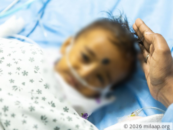 Mother Will Lose Her Baby Girl Without An Urgent Transplant In 5 Days