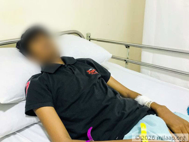 Help Vikas Fight A Brain Tumor