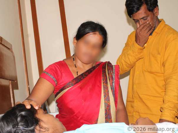 This Girl Can't Even Stand Because Of Uncontrollable Tremors