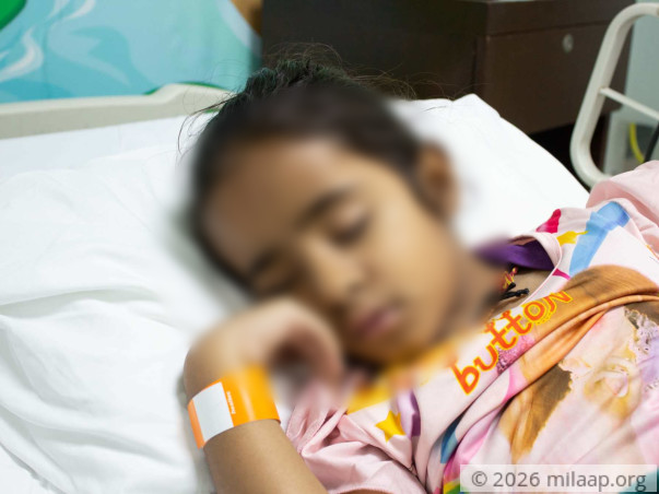 Driver Fears He Won't See His Daughter Alive Without Urgent Treatment