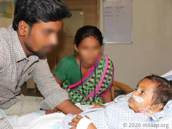 Baby Harshitha needs your help!