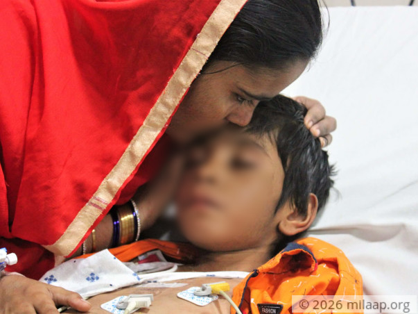 Help Rizwan Mujammil Recover From Severe Aplastic Anemia