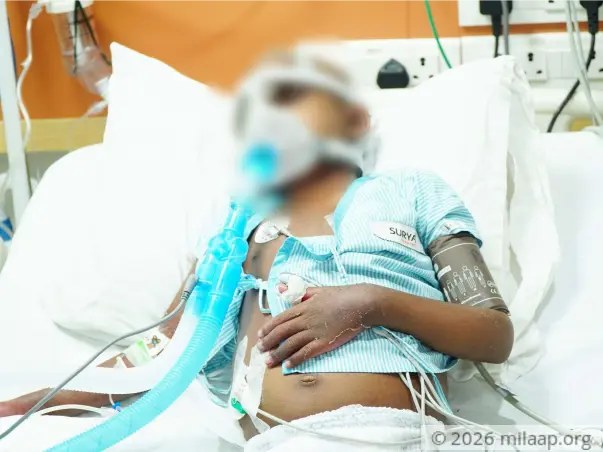 Harsh needs your help to undergo his treatment