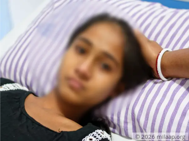 Satarupa Debnath needs your help to undergo her treatment