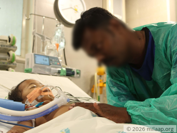 Help Baby Kalainila Survive