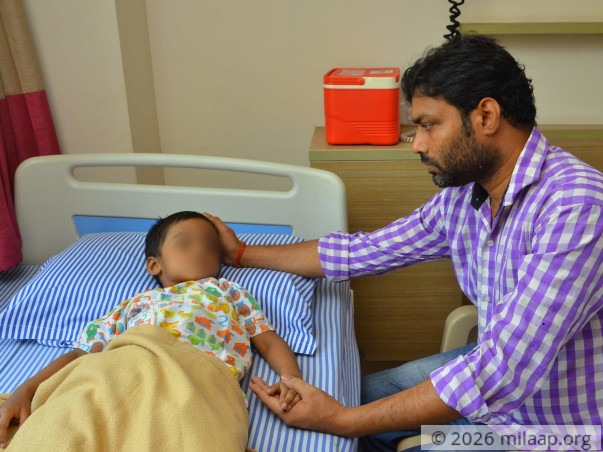 Help Kuntal Fight Blood Cancer