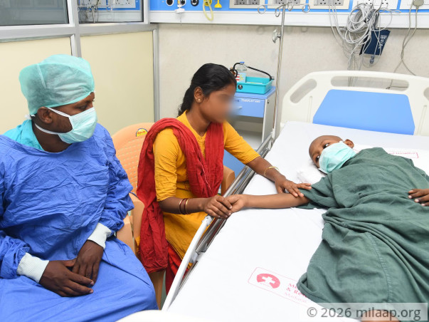 Instead Of Being In School, This Boy Is Fighting Deadly Cancer