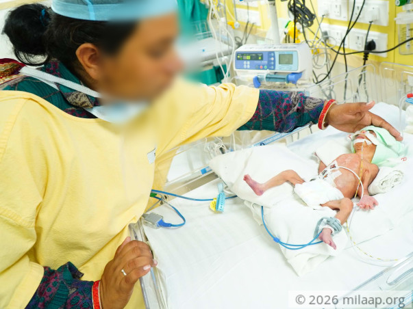 Her Newborn Will Take His Last Breath In The ICU Without Help