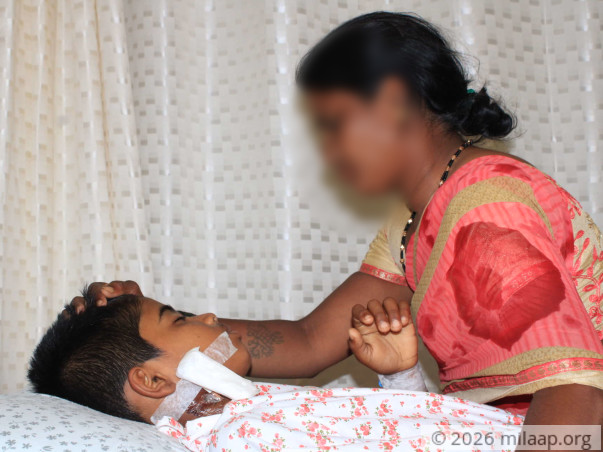 Mother Who Can’t Even Afford A Bus Ticket Is Struggling To Save Son