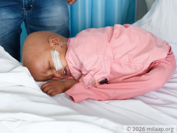 Rapidly Spreading Tumour In Boy's Brain Will Kill Him Without Help