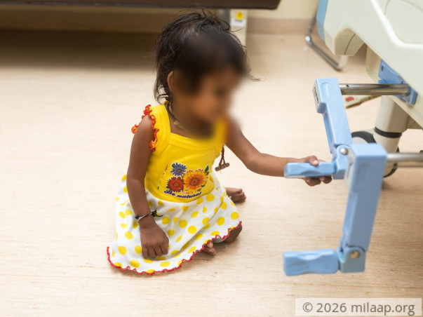 Help K. Pujitha Fight Heart Disease