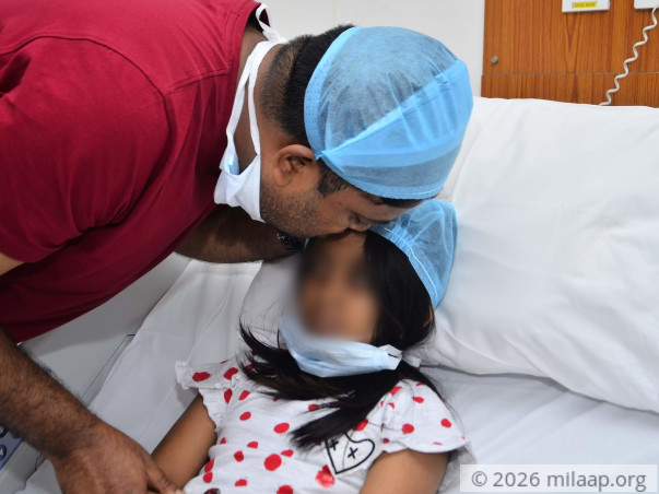 Tasnim Jaman needs your help to undergo her treatment