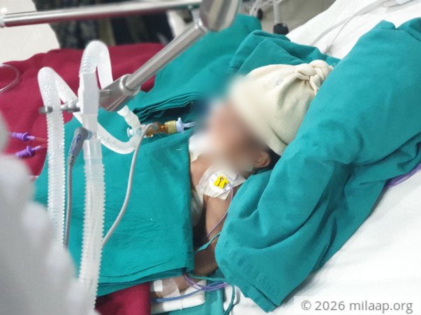 Advik Waghale needs your help to undergo his treatment