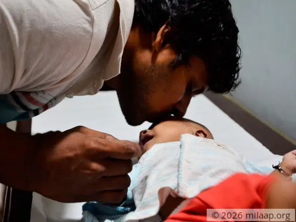 Tejas needs your help to undergo his treatment