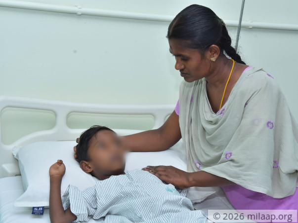 Help Sai Sharin Fight Congenital Heart Disease