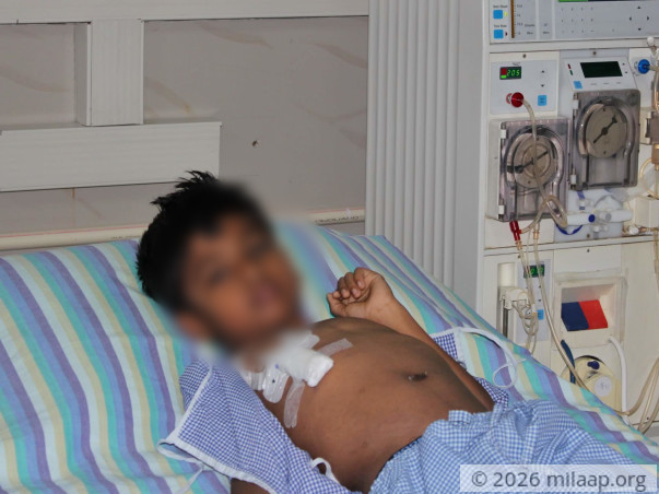 9-Year-Old Googled And Found Out That He Won't Live Without Transplant