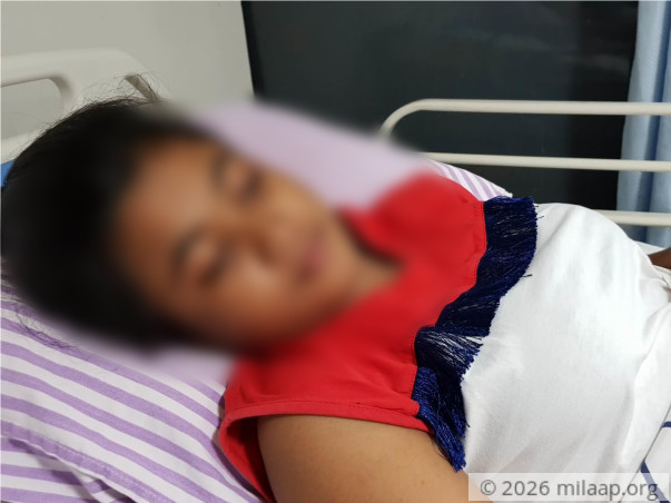 Neha needs your help to undergo his treatment