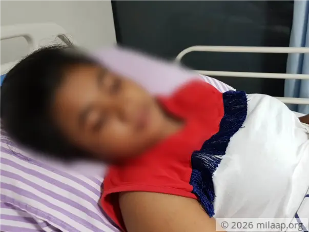 Neha needs your help to undergo his treatment