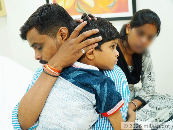 Mettu Dhanesh needs your help to undergo his tretament