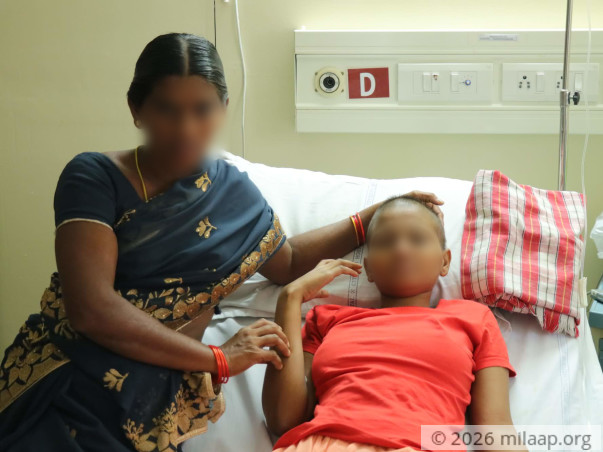 Help Sravani Recover From Rhabdomyosarcoma Of Right Calf