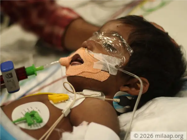 Help Priyanshu Roy Recover From Lung Infection