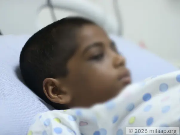Help Shaik Ayan Fight End Stage Liver Disease