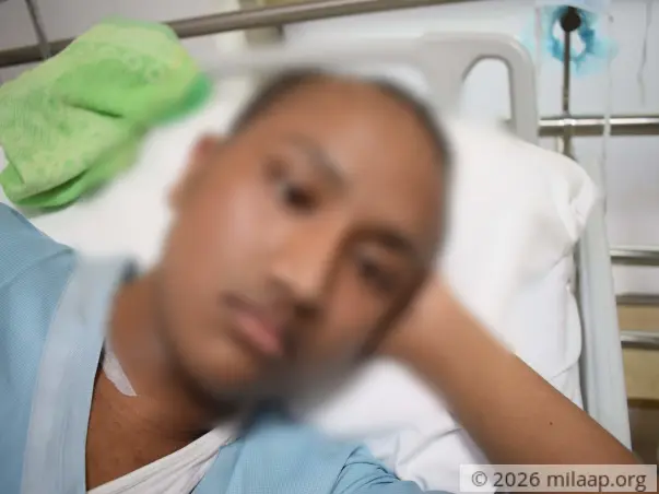 The Next 2 Hours Can Be Rubin's Last If He Doesn't Get A Transplant