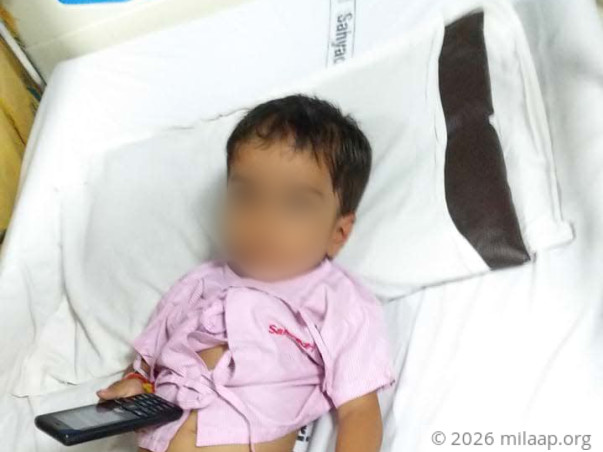 Shlok Gajanan Dube needs your help to undergo his treatment