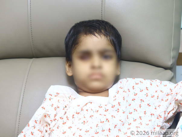 4-Year-Old's Right Eye Was Removed Due To Cancer, Now It Can Kill Her