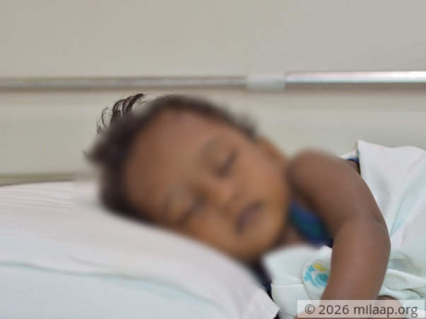 Salesman Works 10 Hours At A Stretch To Save Son From Heart Disease