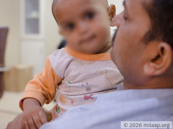 Aabid Ali needs your help to undergo his treatment