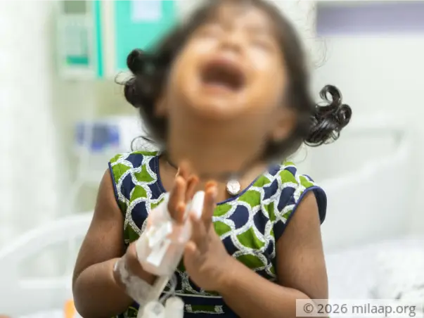 I Lost My First Child Now I Will Lose Aadhya To The Same Disease