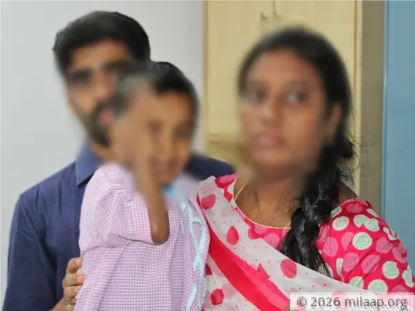 These parents are in a race against time to save their 3-year-old