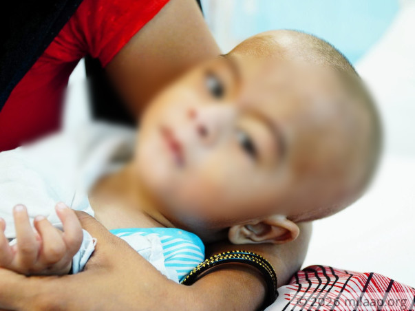 Baby of Neetu needs your help to survive