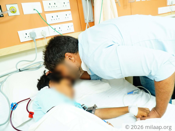 Help Riya Fight Renal failure With UTI