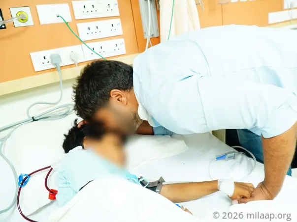 Help Riya Fight Renal failure With UTI