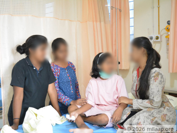 Help Shivani Fight Osteogenic Sarcoma