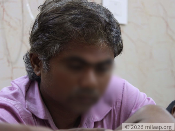 He Screams In Pain Because Of Liver Failure, He Needs An Urgent Help