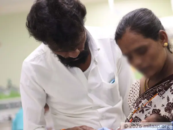 Help Ponniammal's Twins Survive