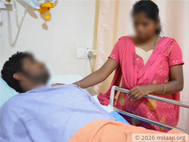 Abandoned By Husband, She Struggles To Save Son From Cancer