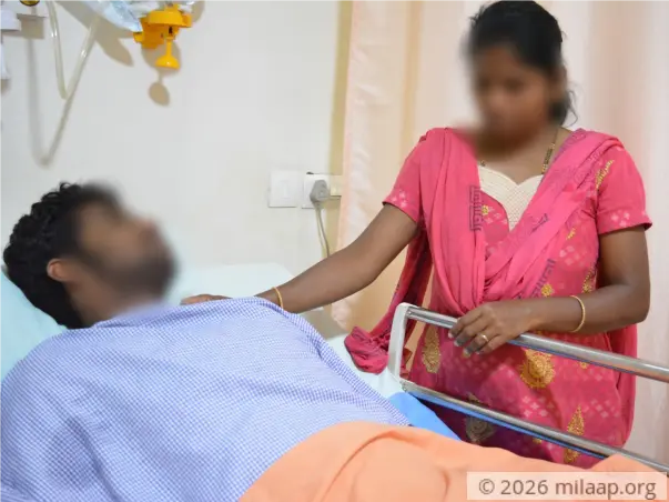 Help Rakshith Fight Lymphoma