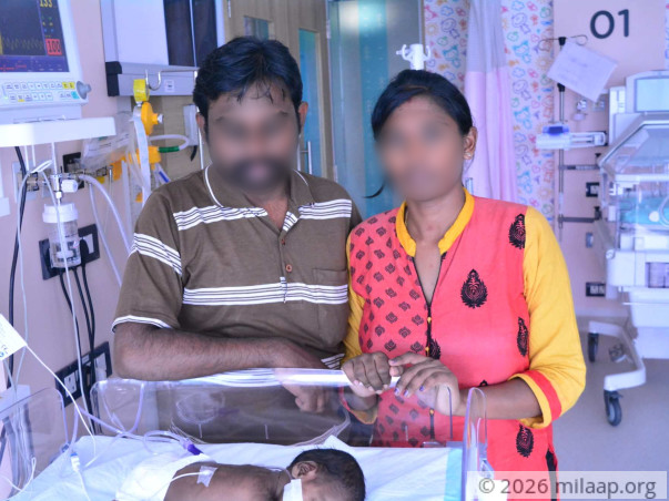 Help Divyabharathi's Premature Baby
